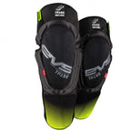 EVS Adult TP199 MX | MTB Knee Guards (Black/Hi Viz Yellow)