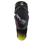 EVS Adult TP199 MX | MTB Knee Guards (Black/Hi Viz Yellow)