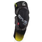 EVS Adult TP199 MX | MTB Knee Guards (Black/Hi Viz Yellow)