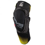 EVS Adult TP199 MX | MTB Knee Guards (Black/Hi Viz Yellow)