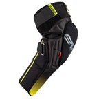 EVS Adult TP199 MX | MTB Knee Guards (Black/Hi Viz Yellow)