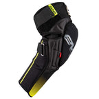 EVS Adult TP199 MX | MTB Knee Guards (Black/Hi Viz Yellow)
