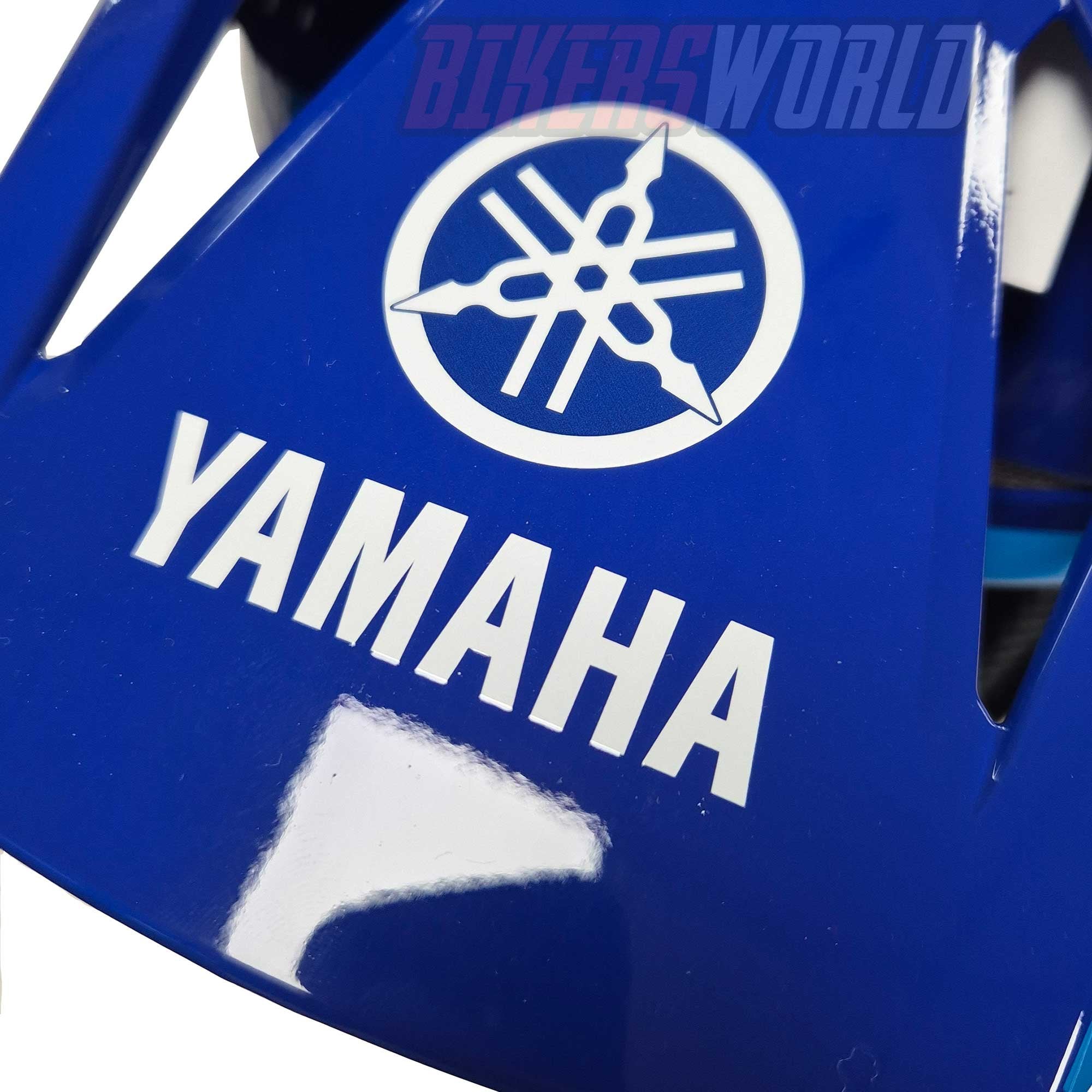 Alpinestars MX Helmet - S-M3 Yamaha (Blue/White Gloss)