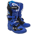 Alpinestars Youth MX Boots - Tech 7S Yamaha (Blue/Black/White)