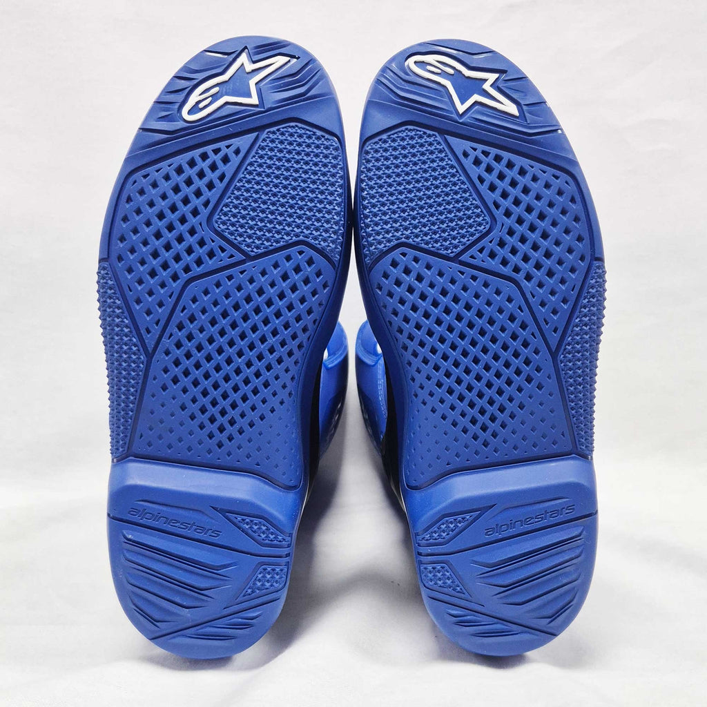 Alpinestars Youth MX Boots - Tech 7S Yamaha (Blue/Black/White)