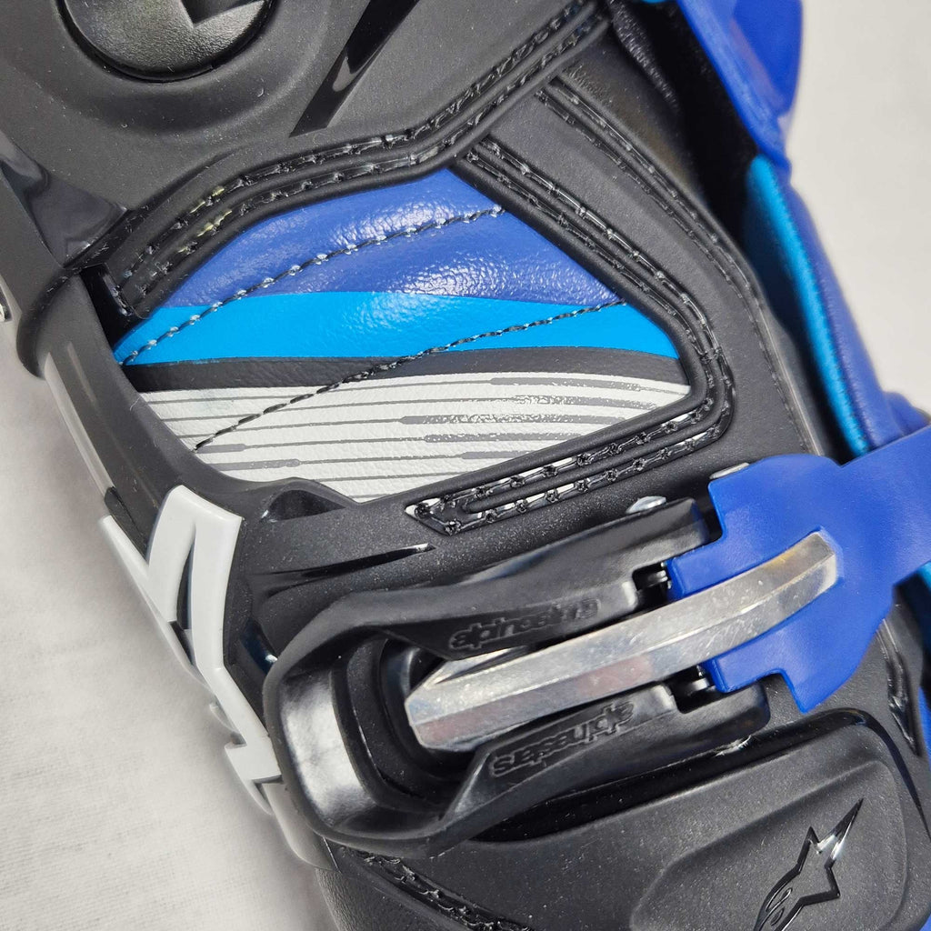 Alpinestars Youth MX Boots - Tech 7S Yamaha (Blue/Black/White)