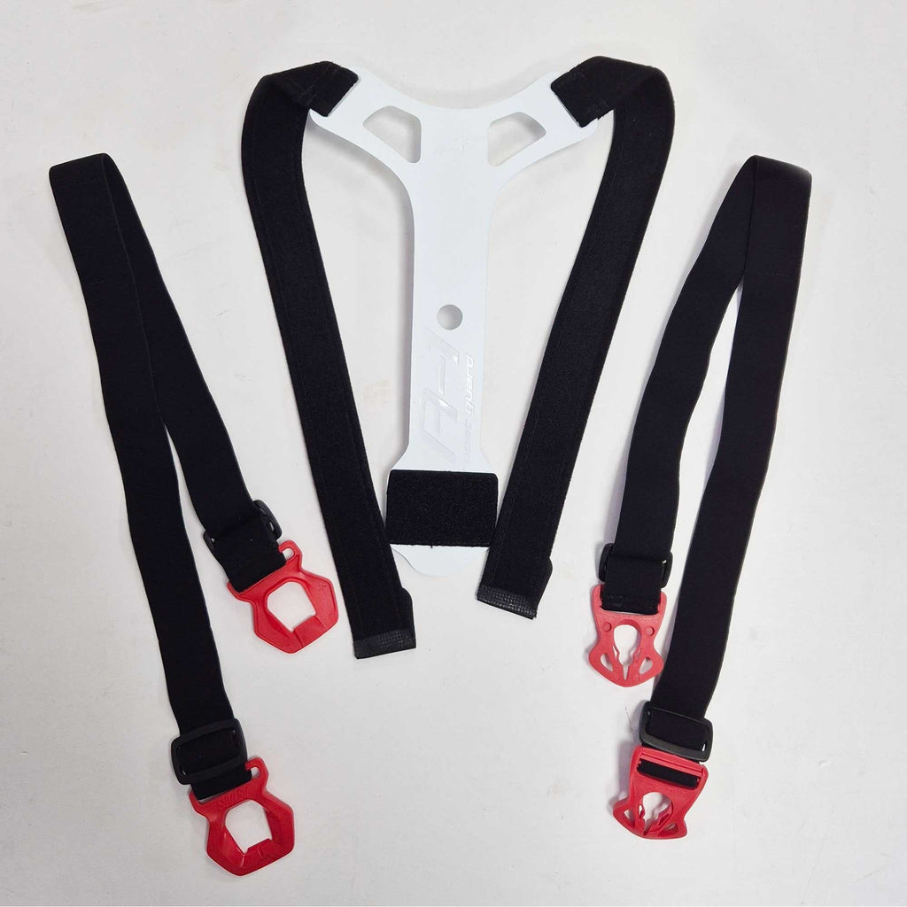 Alpinestars (Spares) Armour - A-1 Chest Y-Strap Racing Conversion Kit (Black)