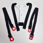 Alpinestars (Spares) Armour - A-1 Chest Y-Strap Racing Conversion Kit (Black)