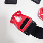 Alpinestars (Spares) Armour - A-1 Chest Y-Strap Racing Conversion Kit (Black)