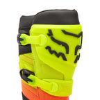 FOX Racing Motocross Boots - COMP (Orange/Fluo Yellow/Black)