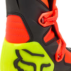 FOX Racing Motocross Boots - COMP (Orange/Fluo Yellow/Black)