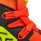 FOX Racing Motocross Boots - COMP (Orange/Fluo Yellow/Black)