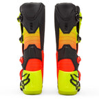 FOX Racing Motocross Boots - COMP (Orange/Fluo Yellow/Black)