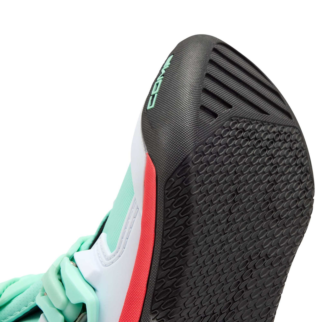 FOX Racing Women's MX Boots - COMP (Aqua/Green/White/Orange)