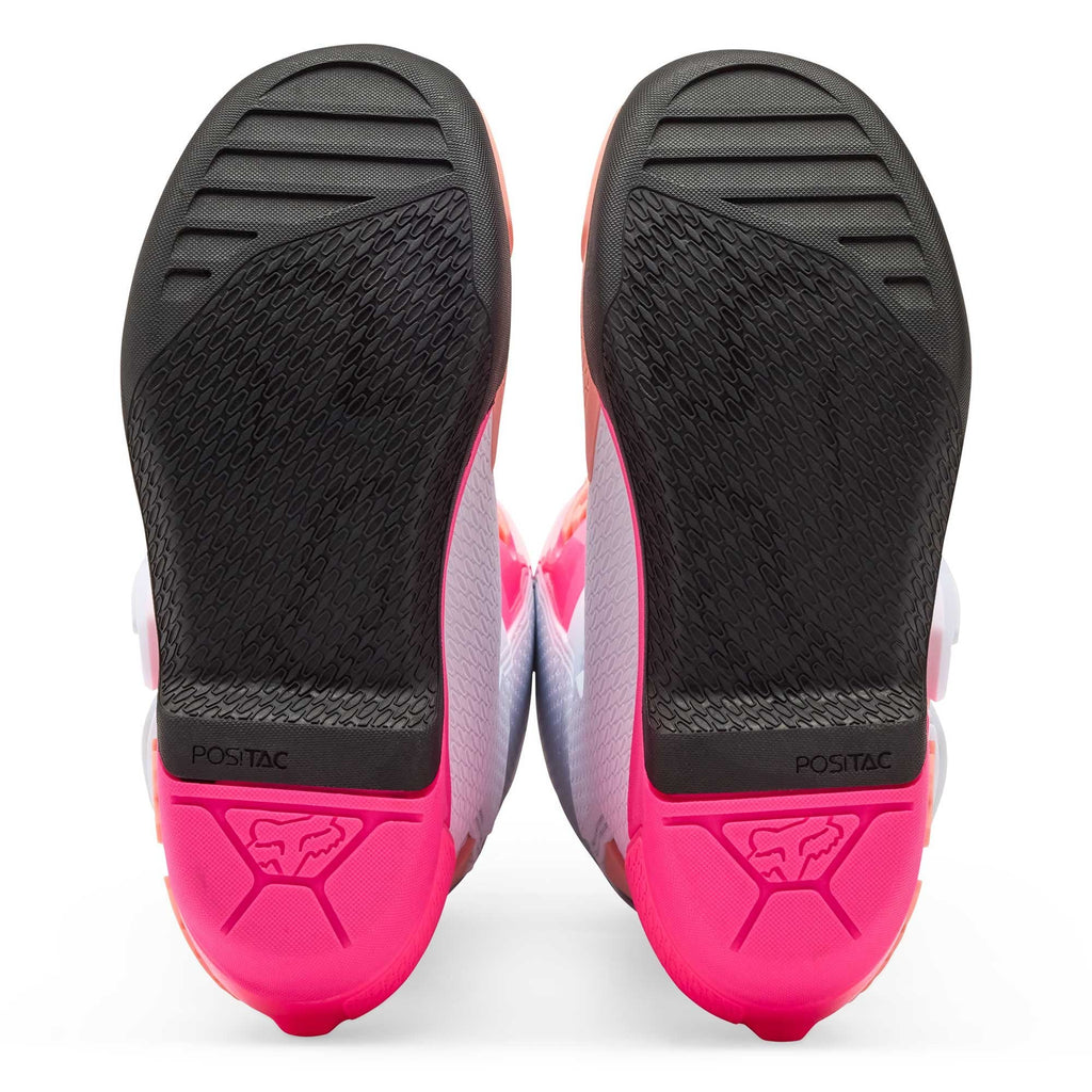 FOX Racing Women's MX Boots - COMP (Pink/Coral/Black/White)