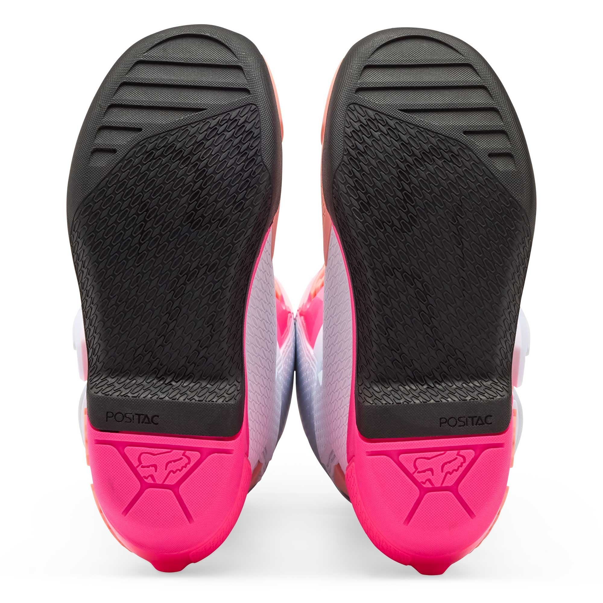 FOX Racing Women's MX Boots - COMP (Pink/Coral/Black/White)