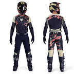 FOX Racing MX Jersey & Pant Kit Deal - FlexAir INNING (Black/Off White/Red)