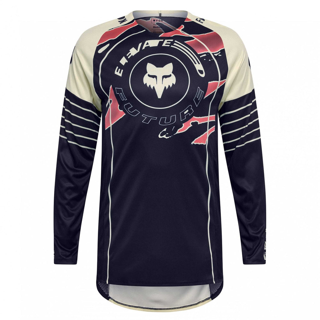 FOX Racing MX Jersey & Pant Kit Deal - FlexAir INNING (Black/Off White/Red)