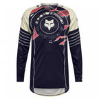 FOX Racing MX Jersey & Pant Kit Deal - FlexAir INNING (Black/Off White/Red)