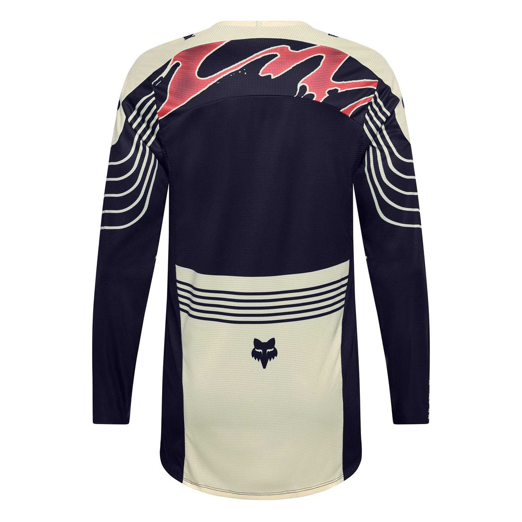 FOX Racing MX Jersey & Pant Kit Deal - FlexAir INNING (Black/Off White/Red)