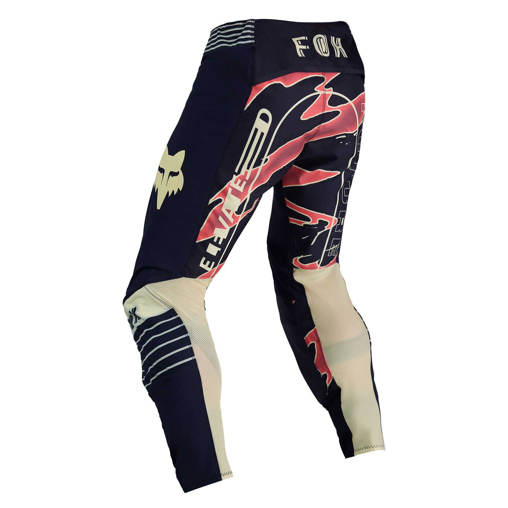FOX Racing MX Jersey & Pant Kit Deal - FlexAir INNING (Black/Off White/Red)