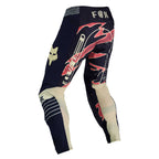 FOX Racing MX Jersey & Pant Kit Deal - FlexAir INNING (Black/Off White/Red)