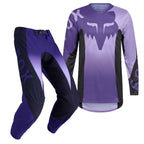 FOX Racing MX Jersey & Pant Kit Deal - FlexAir SPIRE (Lilac/Purple/Black)