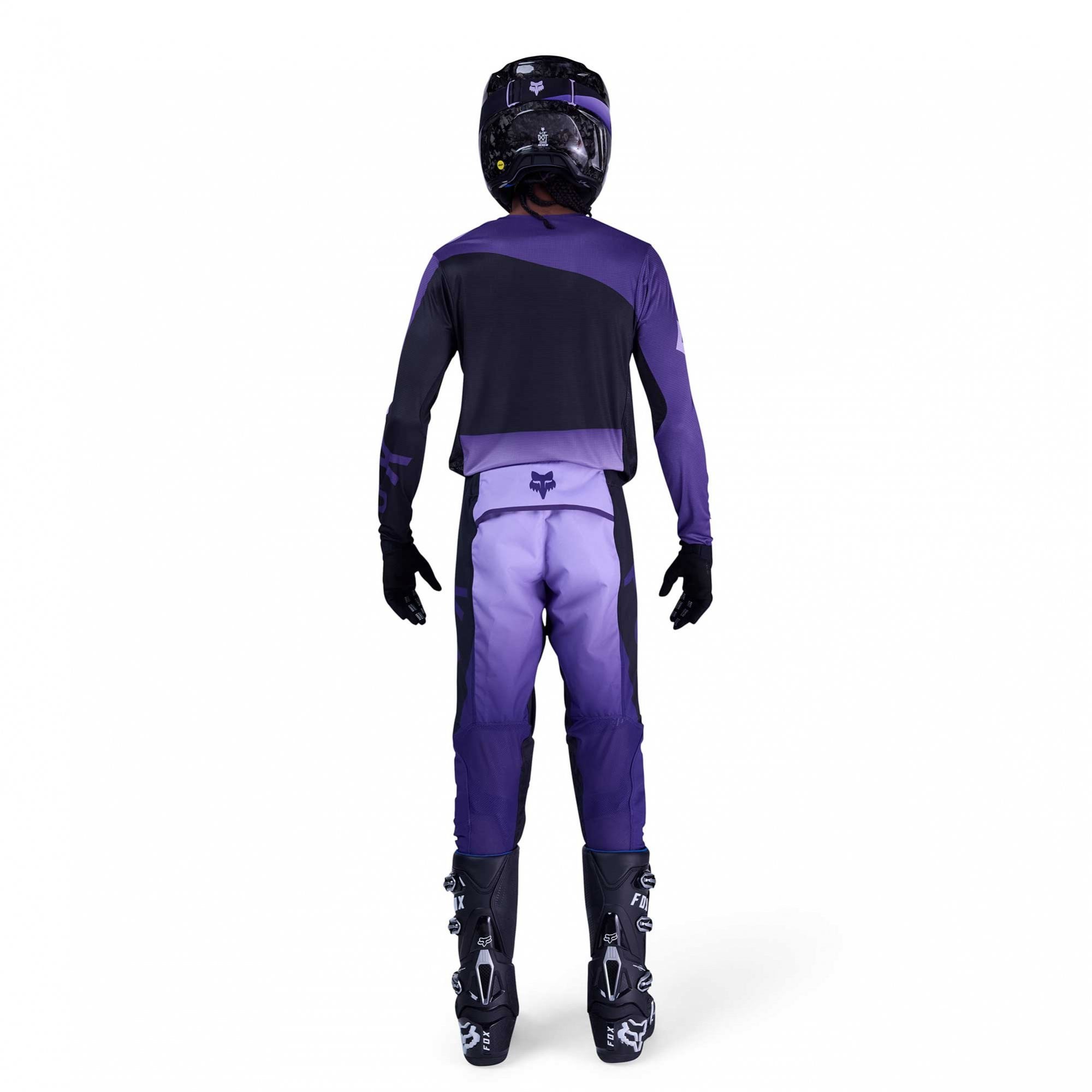 FOX Racing MX Jersey & Pant Kit Deal - FlexAir SPIRE (Lilac/Purple/Black)