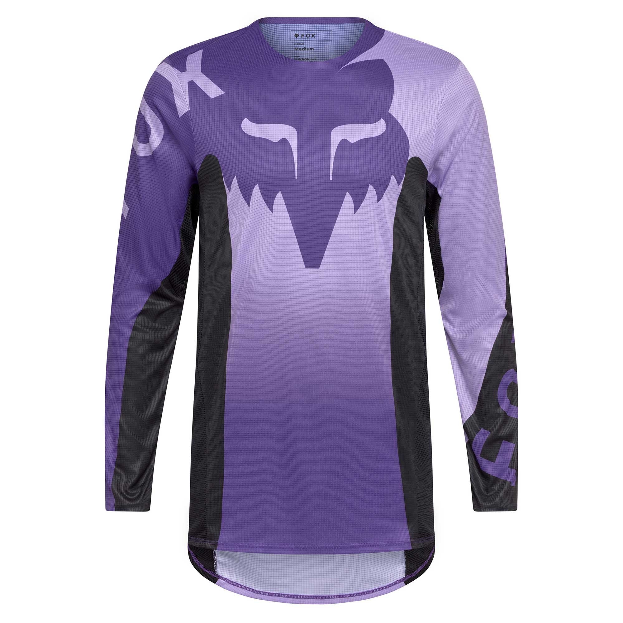FOX Racing MX Jersey & Pant Kit Deal - FlexAir SPIRE (Lilac/Purple/Black)