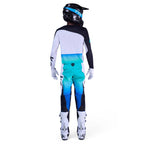 FOX Racing MX Jersey & Pant Kit Deal - FlexAir SPIRE (Aqua/Blue/Black/White)