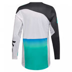 FOX Racing MX Jersey & Pant Kit Deal - FlexAir SPIRE (Aqua/Blue/Black/White)
