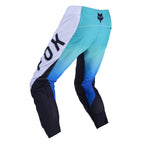 FOX Racing MX Jersey & Pant Kit Deal - FlexAir SPIRE (Aqua/Blue/Black/White)