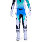 FOX Racing MX Jersey & Pant Kit Deal - FlexAir SPIRE (Aqua/Blue/Black/White)