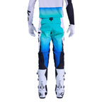 FOX Racing MX Jersey & Pant Kit Deal - FlexAir SPIRE (Aqua/Blue/Black/White)