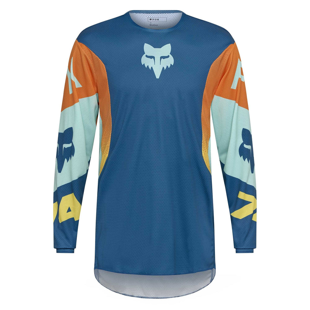 FOX Racing MX Jersey & Pant Kit Deal - 360 TINE (Twilight/Teal/Orange)