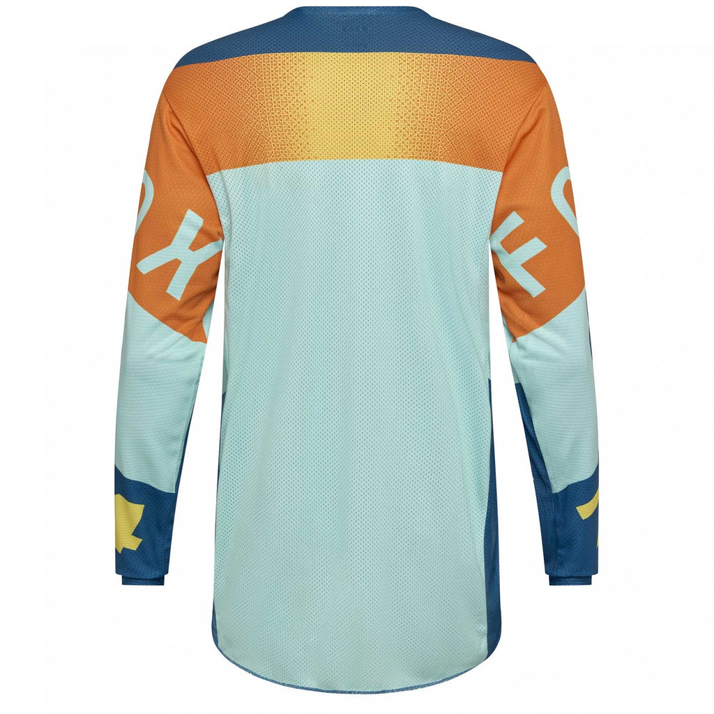 FOX Racing MX Jersey & Pant Kit Deal - 360 TINE (Twilight/Teal/Orange)