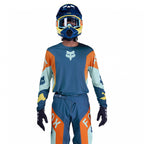 FOX Racing MX Jersey & Pant Kit Deal - 360 TINE (Twilight/Teal/Orange)