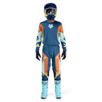 FOX Racing MX Jersey & Pant Kit Deal - 360 TINE (Twilight/Teal/Orange)