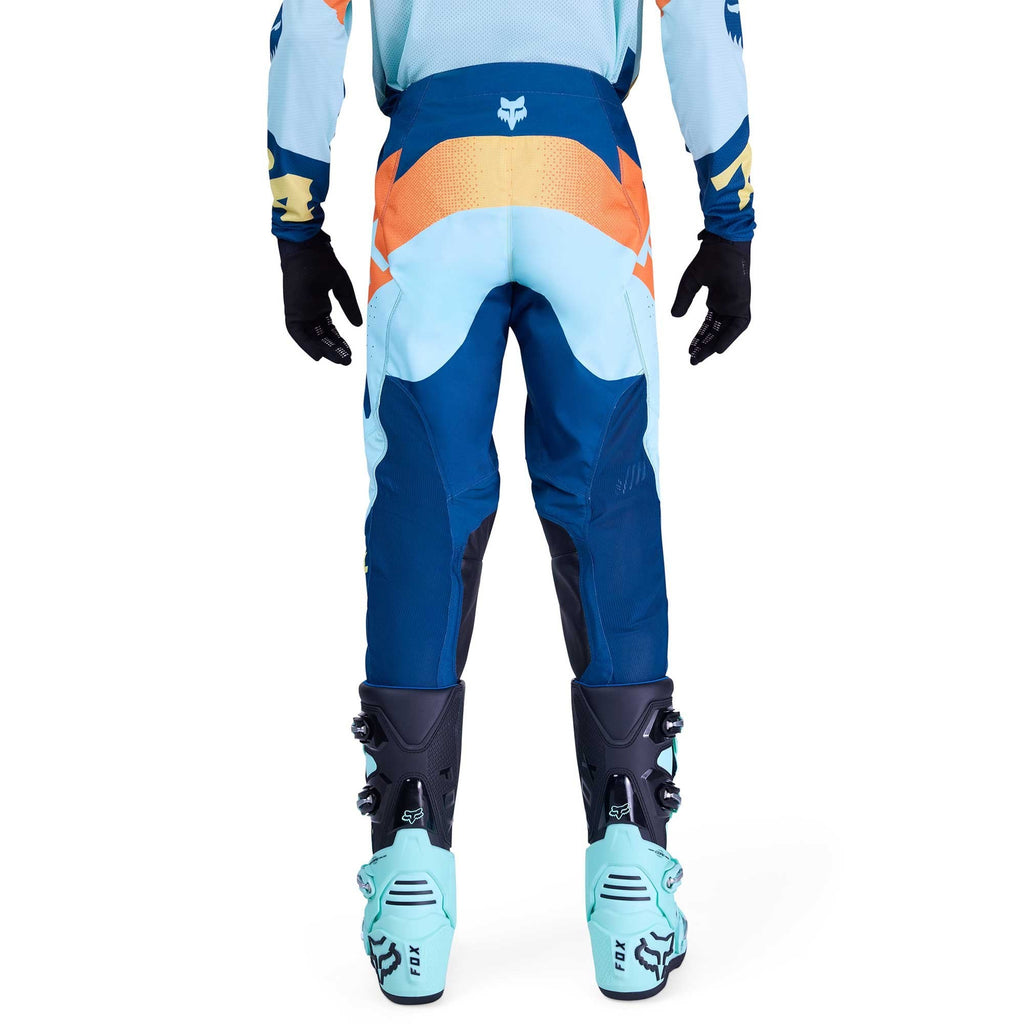 FOX Racing MX Jersey & Pant Kit Deal - 360 TINE (Twilight/Teal/Orange)