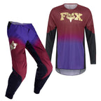 FOX Racing MX Jersey & Pant Kit Deal - 360 DRIP (Rust/Purple/Black)