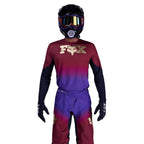 FOX Racing MX Jersey & Pant Kit Deal - 360 DRIP (Rust/Purple/Black)