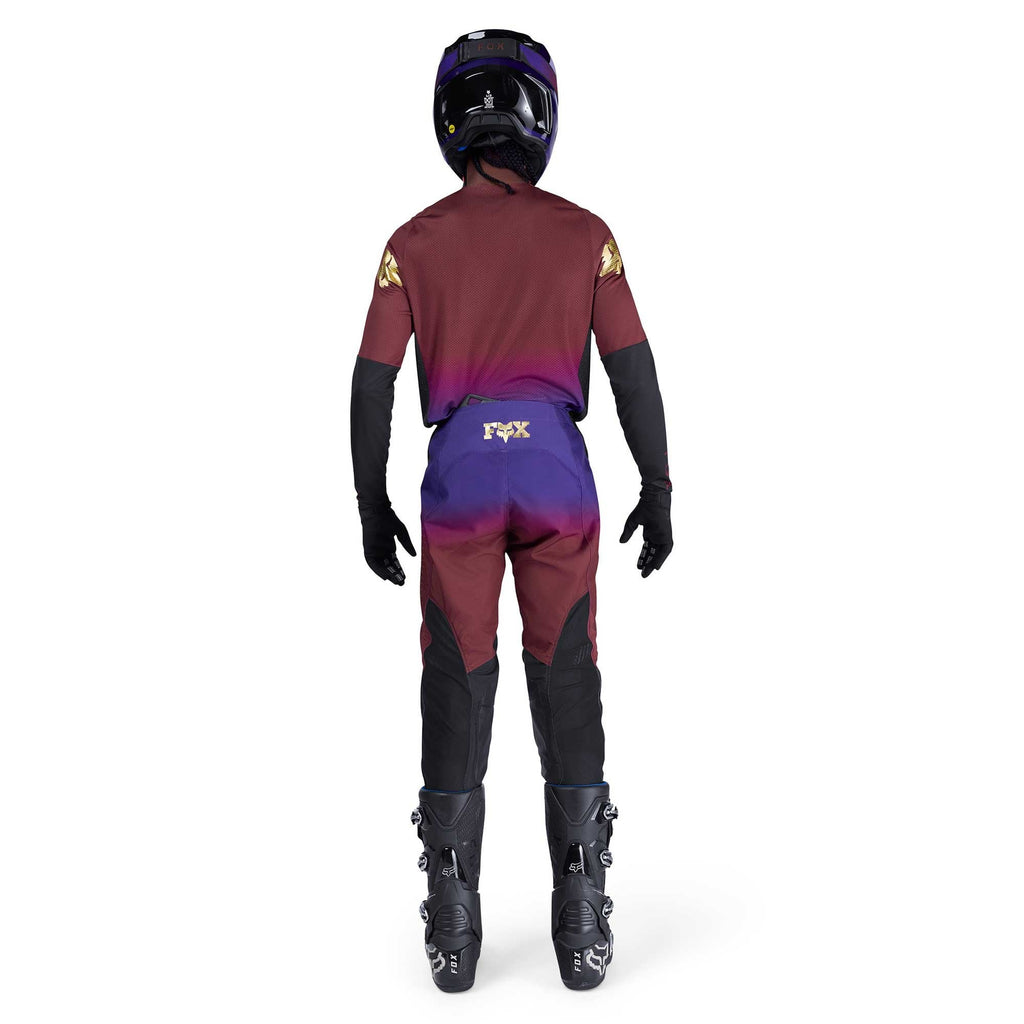 FOX Racing MX Jersey & Pant Kit Deal - 360 DRIP (Rust/Purple/Black)
