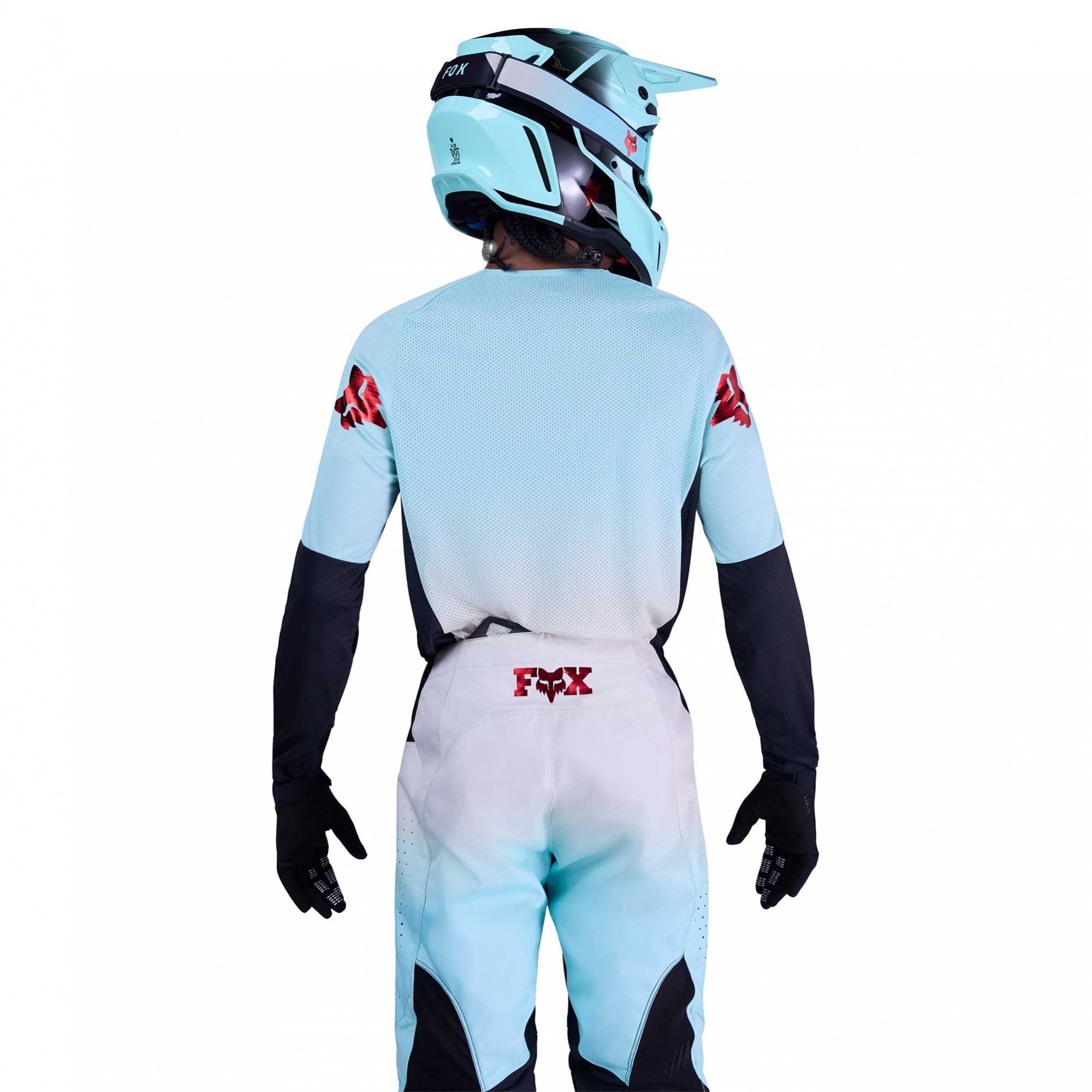 FOX Racing MX Jersey & Pant Kit Deal - 360 DRIP (Turquoise/White/Black)