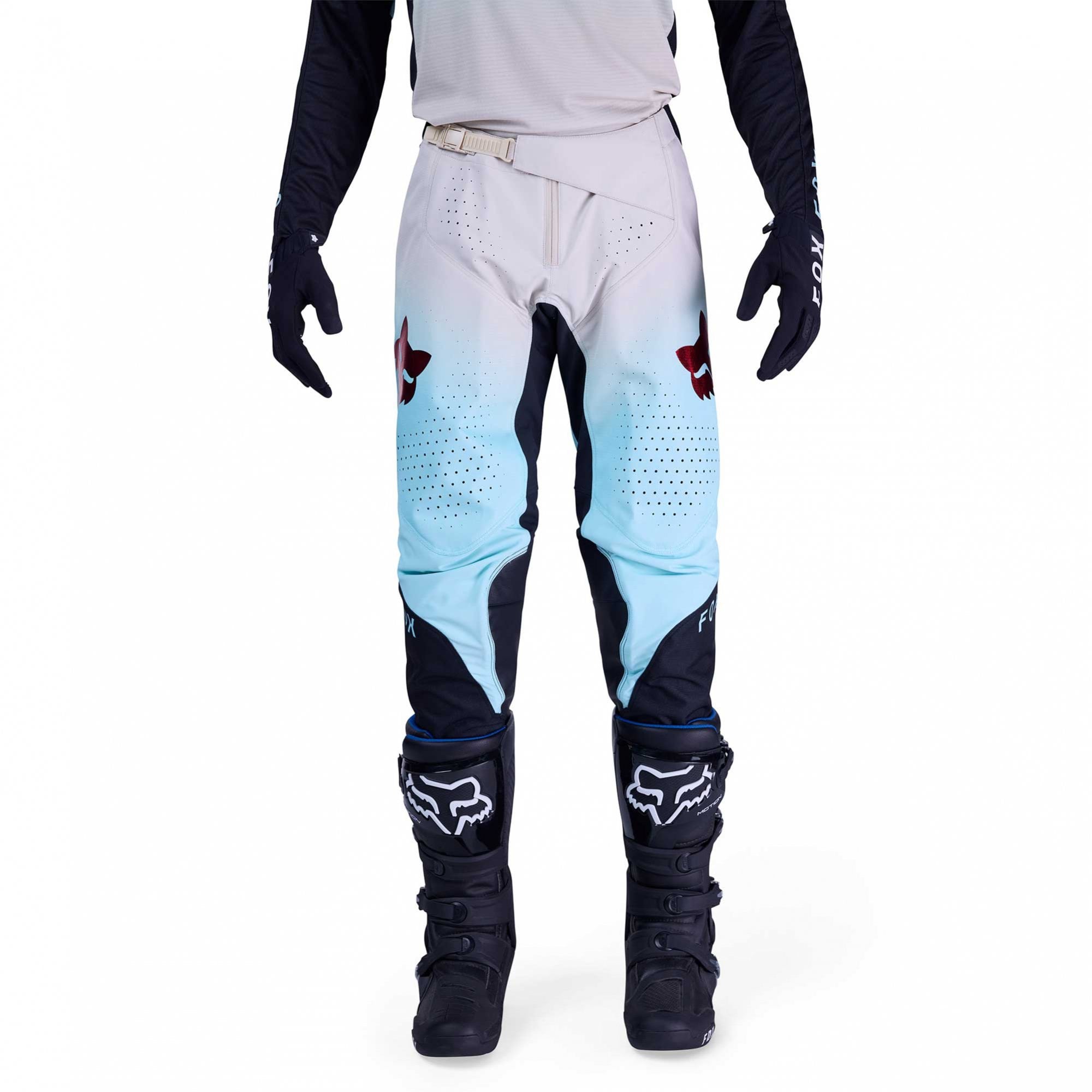 FOX Racing MX Jersey & Pant Kit Deal - 360 DRIP (Turquoise/White/Black)
