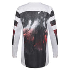 FOX Racing MX Jersey & Pant Kit Deal - 180 KAIROS (White/Fluo Red/Black)