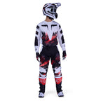 FOX Racing MX Jersey & Pant Kit Deal - 180 KAIROS (White/Fluo Red/Black)