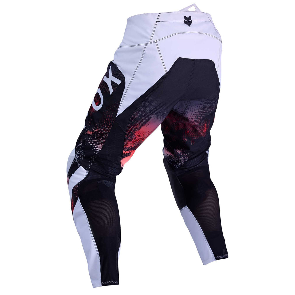 FOX Racing MX Jersey & Pant Kit Deal - 180 KAIROS (White/Fluo Red/Black)