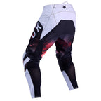 FOX Racing MX Jersey & Pant Kit Deal - 180 KAIROS (White/Fluo Red/Black)