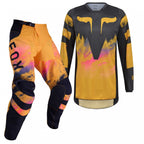 FOX Racing MX Jersey & Pant Kit Deal - 180 KAIROS (Tangerine/Black)