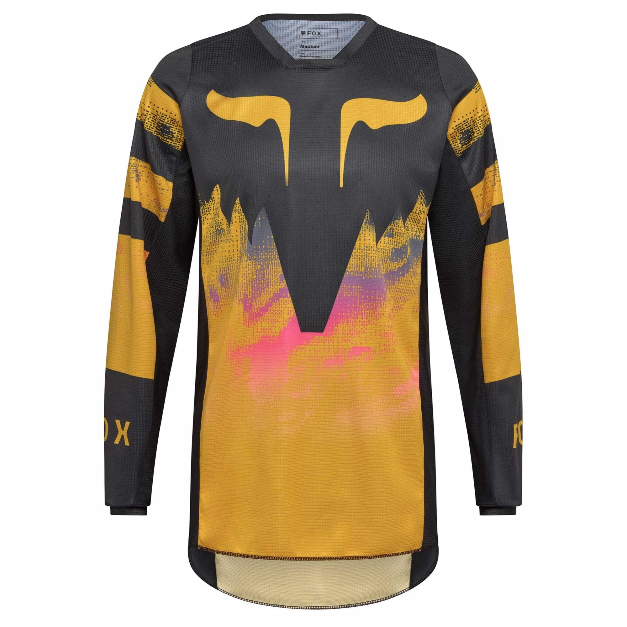 FOX Racing MX Jersey & Pant Kit Deal - 180 KAIROS (Tangerine/Black)